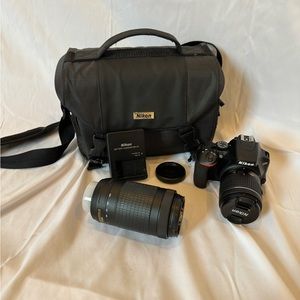 Nikon D3500 bundle
